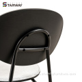 Modern PP chair Plastic Stacking chair Outdoor